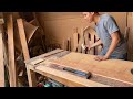 Full video 15 days making of wooden ceilings by carpenter