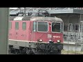 Schweizer Eisenbahnen Othmarsingen 2024