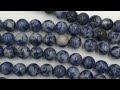 Natural Sodalite Gemstone Beads | Dream Of Stones - Gemstone Beads, & Jewelry Making Supplies