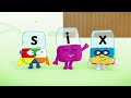 Web | Season Two | Alphablocks Full Episode | Learn to Read | @officialalphablocks