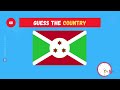 Guess The Country | Can You Guess The 45 Countries By Flags? 🤔😃