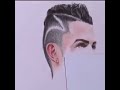 رسمه لكريستيانو رونالدو - Drawing for RONALDO