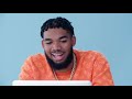 Karl Anthony Towns Replies to Fans on the Internet | Actually Me | GQ Sports