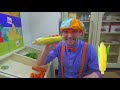 Blippi Visits The Aquarium - Learn Fish and Animals for Kids | Educational Videos For Toddlers