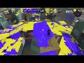 Ink Inferno Explosive Turf War Montage in Splatoon 3 #Splatoon3 #Splatoon