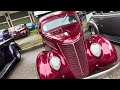 Back to the 50’s Summer Antique Muscle Car Vintage Hot Rod Rat Rod Show Billy Lane Minneapolis Auto