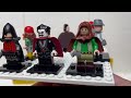 Customizing the LEGO 71045 Collectible Minifigures Series 25
