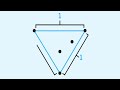 Can you always pair an equal number of red and blue points with no intersection?