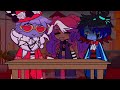 HAZBIN HOTEL turn into HUMANS // gacha // kiki //