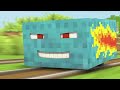 Talking Blocks: Minecarts (Minecraft Animation)