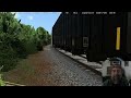 Switching and Kicking Cars on the Railroad | Run 8 Train Simulator Gameplay