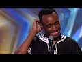 Innocent Masuku from South Africa surprises with unexpected sang | BGT 2024