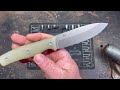 SURVIVE Knives GSO-4 in CPM Magnacut first impressions