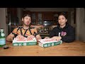 We Ate The ALL NEW Papa Johns BITES!