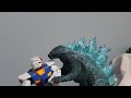 Canceled Godzilla Vs Gundam Stop Motion