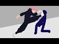 Yuji Itadori combat test animation | StickNodes Pro animation