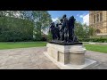 Walk around the Palace of Westminster + Westminster Abbey | London Walking Tour
