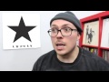 David Bowie - ★ (Blackstar) ALBUM REVIEW [R.I.P. BOWIE]