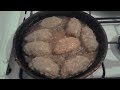 cutlets home.Delicious, juicy , lush,
