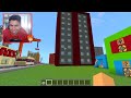 TROLEI MEU AMIGO NO BEN 10 MINECRAFT!!!