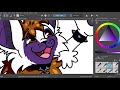 Art Fight Week 3 - Part 1 [SPEED PAINT]