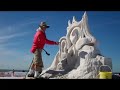 Siesta Key Sand Sculpting