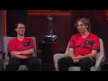 SEN Zekken & JohnQT Analyst Desk Interview vs NRG Esports | VCT VALORANT Stage 2 Americas