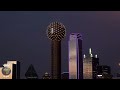 Beauty of Downtown Dallas, Texas 4K Drone Video| World in 4K