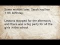 Learning English through story - An amazing story - A Brave Girl's Story - Left Alone in the World