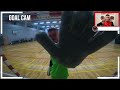 I Played in a PRO FUTSAL MATCH & We Got a RED CARD! (Football Skills & Goals)