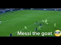 Messi scored a horrifying goal ￼