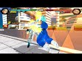 Dragon Ball Budokai Tenkaichi 4 Vegetto SSJB vs Gogetta SSJB