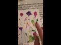 Acrylic Paint Pouring - Chain Pull - Fairytale