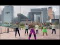 WHAT A FEELING FLASH DANCE by IRENE CARA | ZUMBA | CHOROE ZIN LUNA