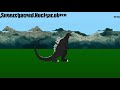 Godzilla Rebirth nuclear pulse animation test