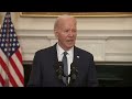 Biden Says Trump Verdict ‘Reaffirmed No One Above the Law’