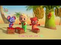 Fruit Rescue Mission 🍎 | CoComelon JJ's Animal Time Kids Songs | Animal Songs for Kids