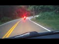 TAIL OF THE DRAGON POV RAGE IN FIAT 500 ABARTH PART 1! (DOWNHILL/US 129 S.)