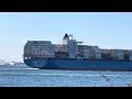 MSC Dubai VII Container Ship