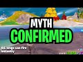 I Busted 101 Fortnite SEASON 4 Myths!