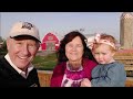 Jones and Ladd family at Tulip Farm - April 2024