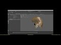 Ornatrix/Maya grooming for character 