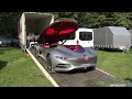 Renault Trezor Concept - Driving, Overview, Unique Features & Loading Into a Truck!