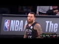 Mike James Shows off some street ball moves and makes a Step-Back 2