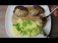 Delicious Air Fryer Kofta And Mashed Potatoes!