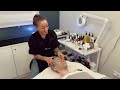 ASMR Facial with @skinanddosha​⁠ microneedling, high-frequency, cupping and gua sha