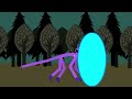 CatNap Vs Monster Zookeeper (Stick Nodes Animation)