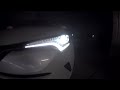 2017 Toyota C-HR Sequential LED turn signals, LED headlight, Brake lights and rear indicators  トヨタ