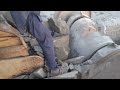Super Satisfying Stone Crusher plant working| Quarry Primary Rock Crushing | Rock Crusher in Action