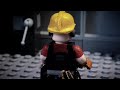 МЕГАКРОССОВЕР 3 - анимация / Lego Stop-motion animation video